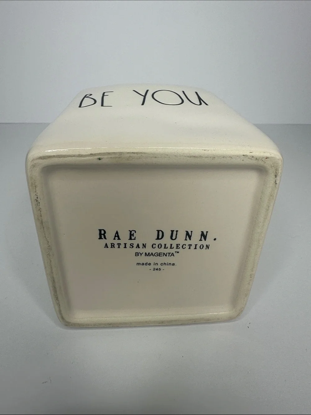 Rae Dunn ceramic rae